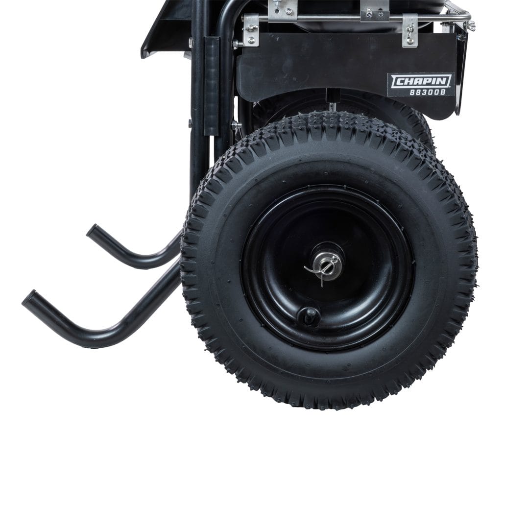 88300B-3 chapin 88300B commercial professional ice melt salt spreader pneumatic spreader tire