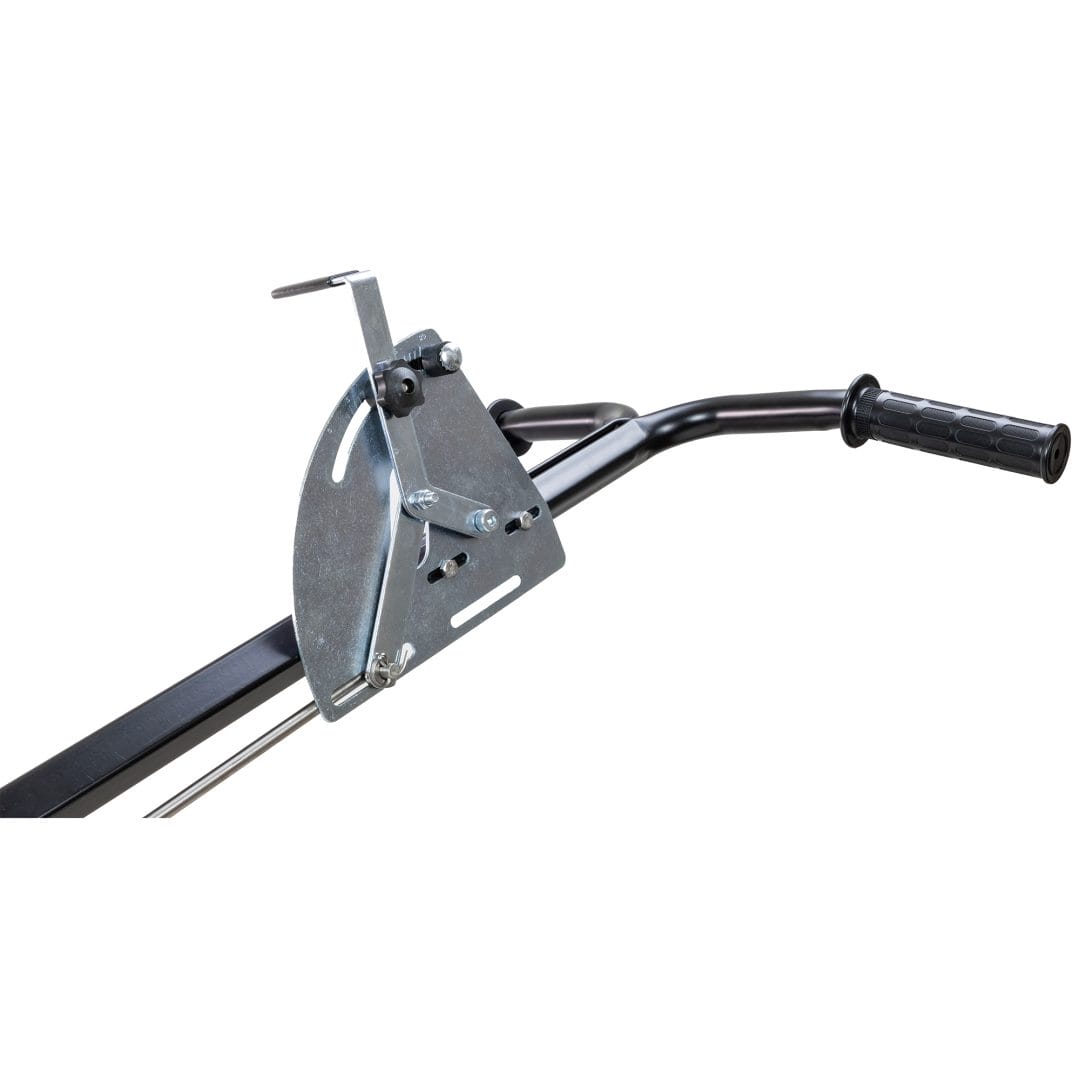 88300B-6 chapin 88300B commercial professional ice melt salt spreader lever gate adjustment