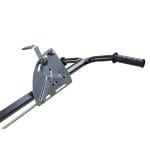 Chapin 88400B professional commercial ice melt salt spreader spreader adjustment gate lever