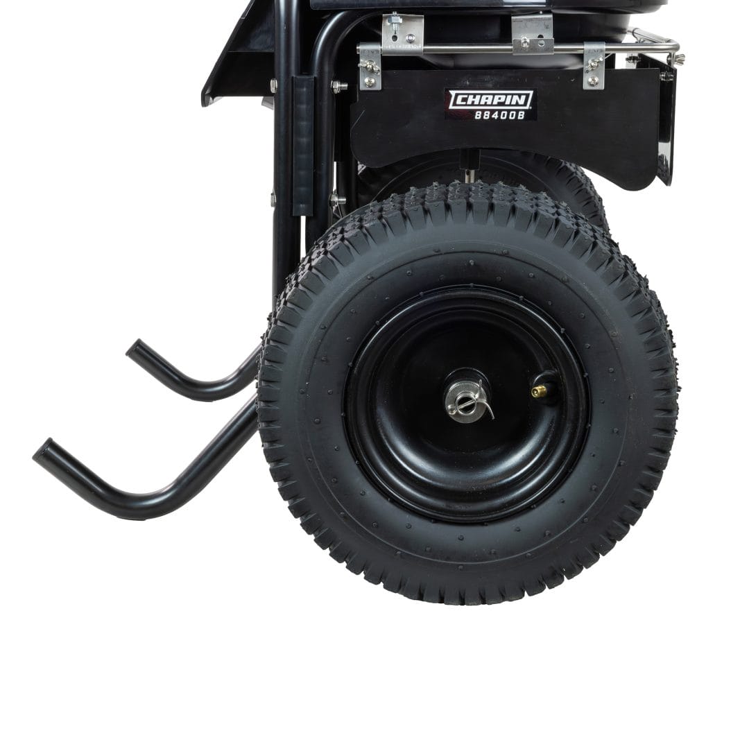 88400B-4 Chapin 88400B professional commercial ice melt salt spreader pneumatic spreader tires