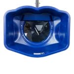 Chapin 88800B professional commercial rock salt spreader hopper with bent auger