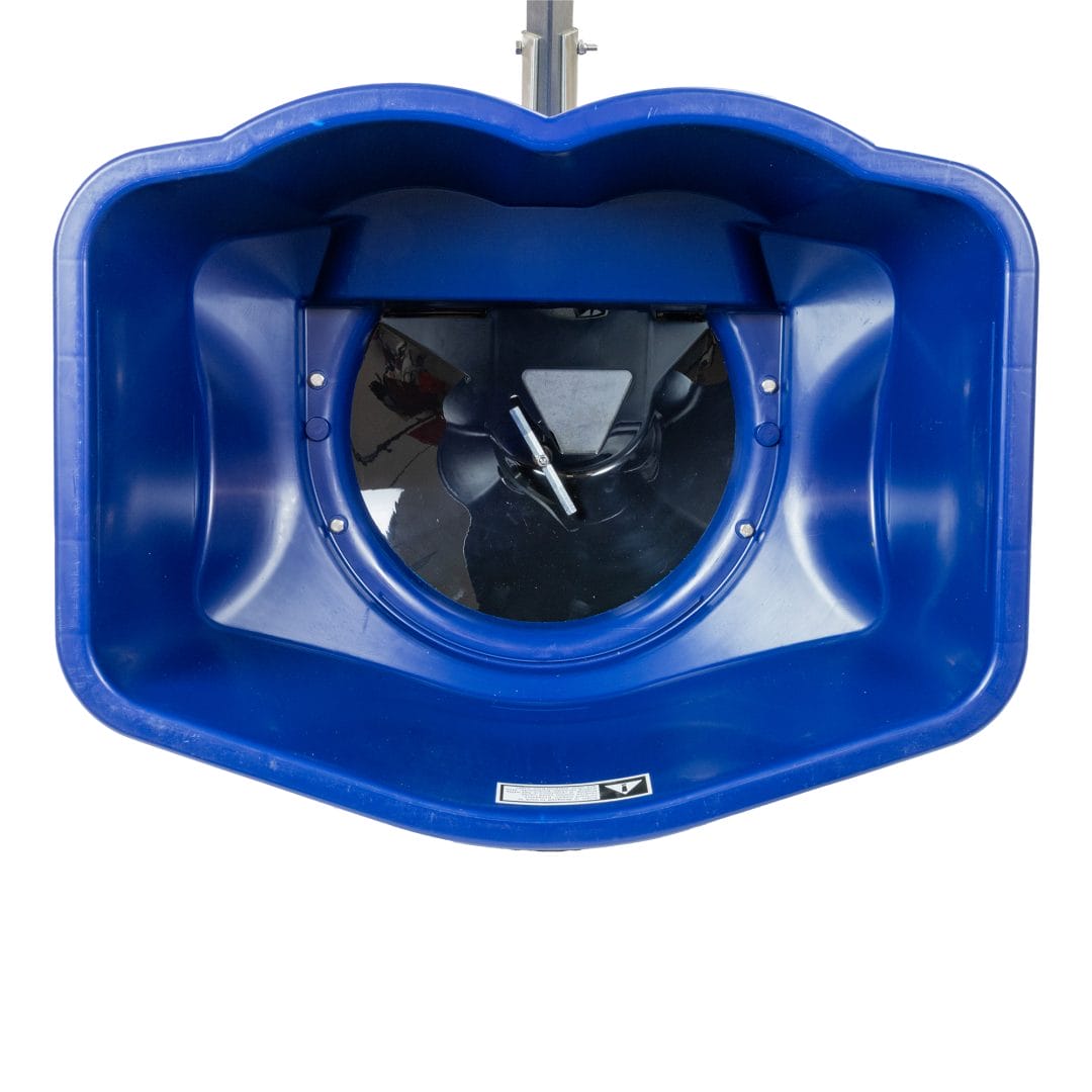 88800B-2 Chapin 88800B professional commercial rock salt spreader hopper with bent auger