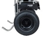 Chapin 88800B professional commercial rock salt spreader pneumatic spreader tires