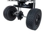 Chapin 88800B professional commercial rock salt spreader enclosed gearbox with grease fitted gears
