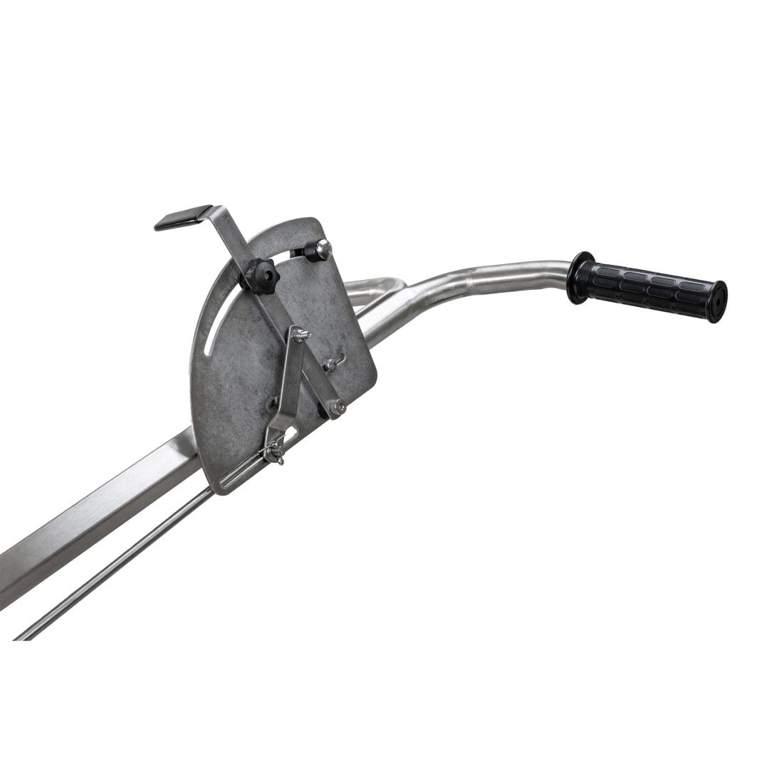 88800B-6 Chapin 88800B professional commercial rock salt spreader adjustable gate lever
