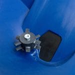 chapin 88003A residential home ice melt salt spreader spiked spreader auger