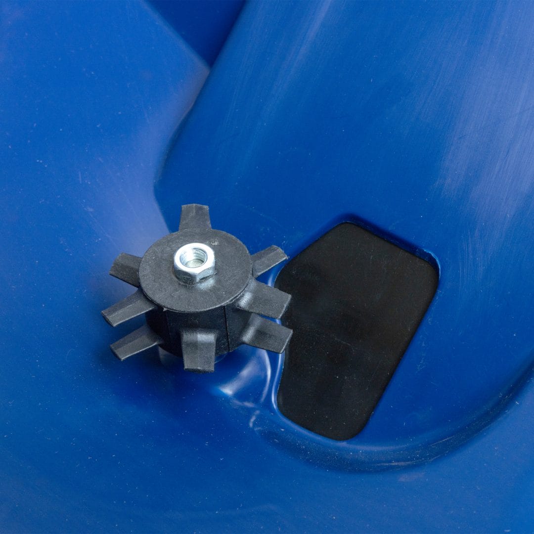 Spreader.88003A_detail8 chapin 88003A residential home ice melt salt spreader spiked spreader auger