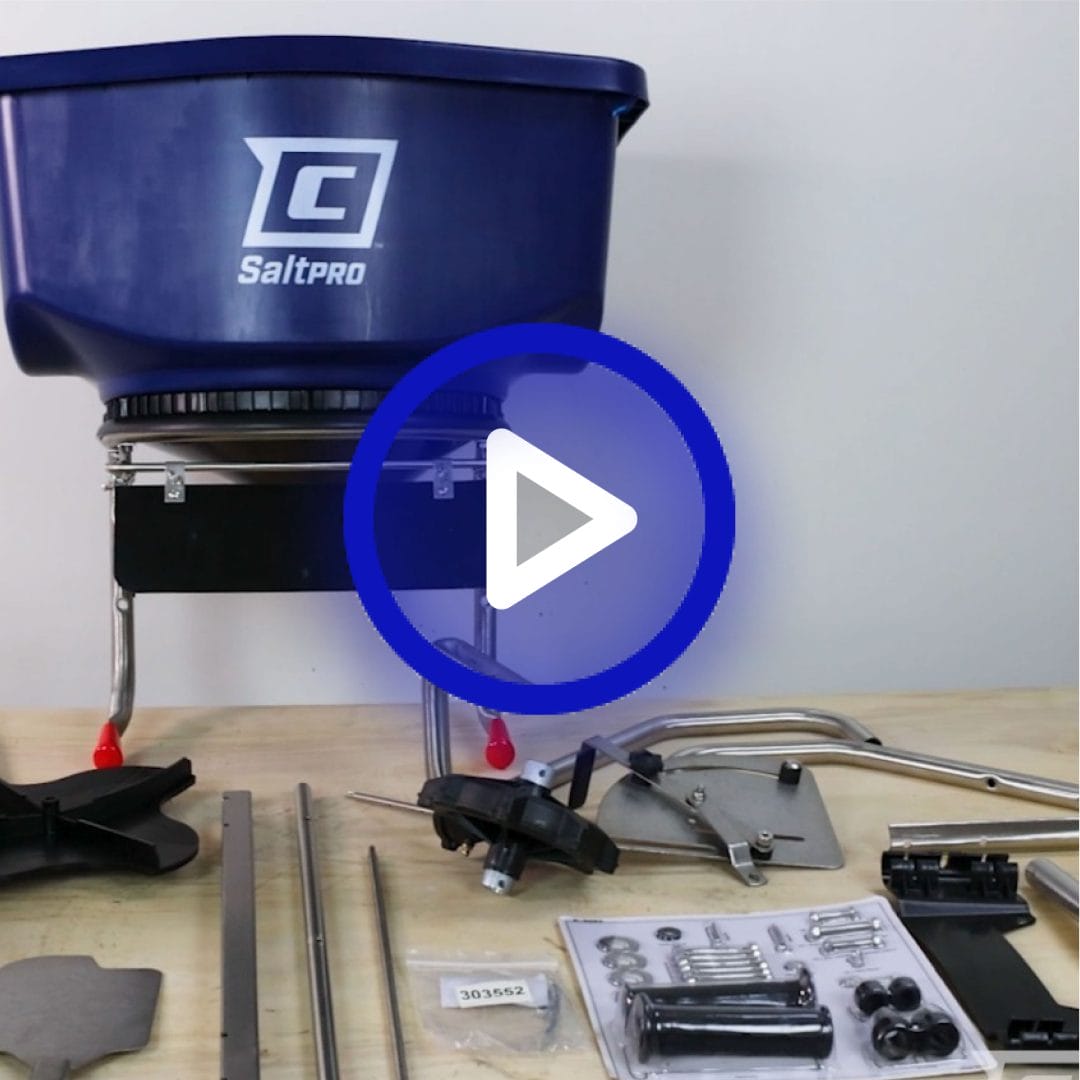 88400A SaltPro Spreader Assembly Video