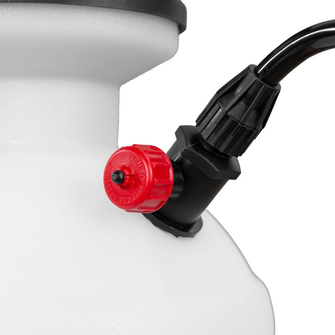 28124-EVO AutoSprayer-Battery Powered Sprayer-Product-Image-Sprayer.28124_detail8 Chapin 28124 EVO Autosprayer 2-gallon lawn and garden battery powered sprayer pressure relief valve