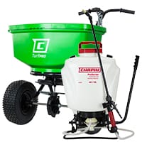 Chapin professional lawn and landscape equipment: professional salt and turf spreaders, professional backpack sprayers