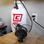 Chapin 28124 EVO Autosprayer 2-gallon lawn and garden battery powered sprayer charging