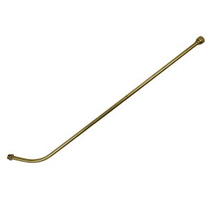Chapin 6-7734 24-inch curved brass extension sprayer wand with chemical-resistant O-ring