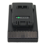 Chapin 6-8238 24V rechargeable battery indicator lights