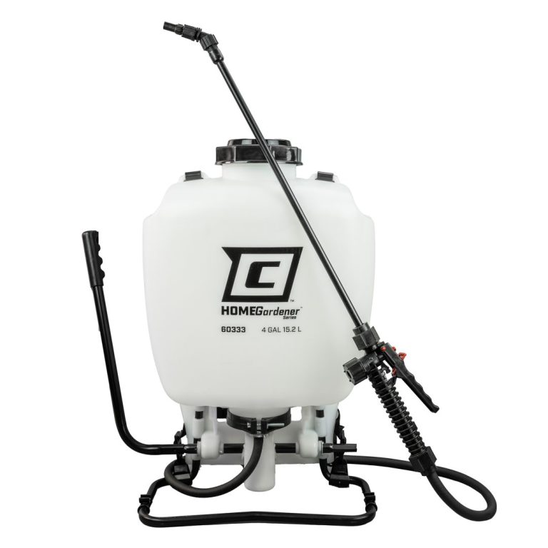HomeGardener 60333 Multi-Purpose Backpack Sprayer
