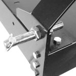Chapin 6400 3-point hitch for ATV pin