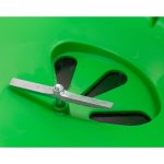 89000A 80 lb Residential TurfPro Spreader gate opening