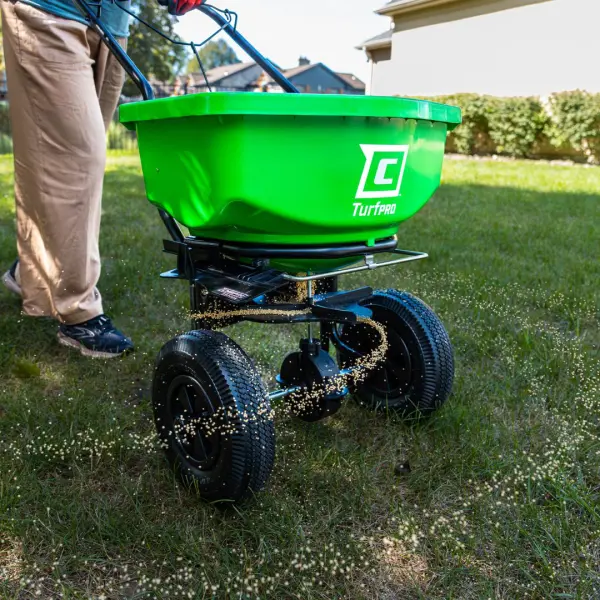 Chapin 89000A 80-pound Residential TurfPro Spreader - Chapin