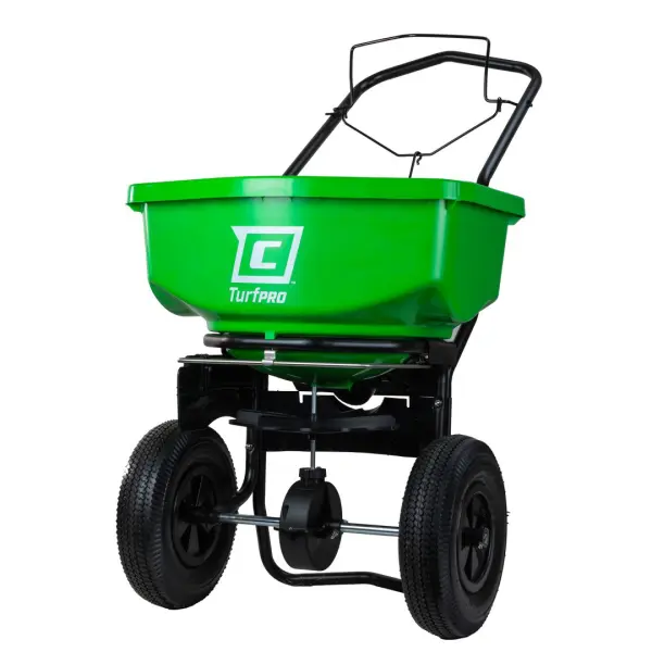 Chapin 89200A 80-pound Residential TurfPro Spreader - Chapin