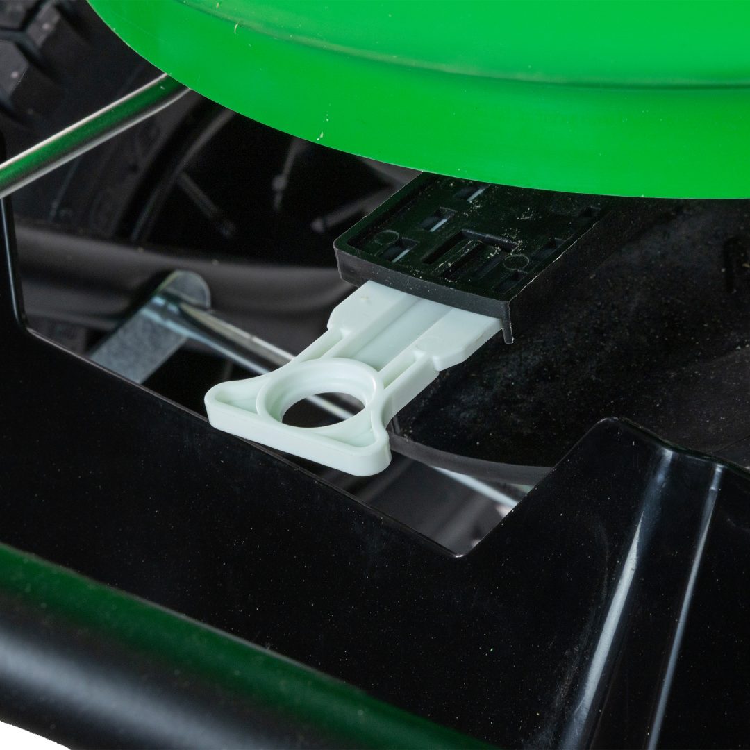 89303C-5 89303C 100 lb Contractor TurfPro Spreader adjustment