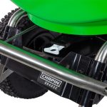 89400C 100 lb Contractor Stainless Steel TurfPro Spreader adjustment
