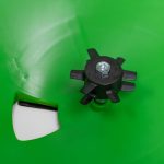 89620B 150 lb Tow Behind TurfPro Spreader gate opening and agitator