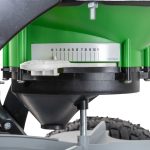 89620B 150 lb Tow Behind TurfPro Spreader gate settings