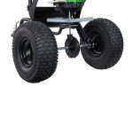 89620B 150 lb Tow Behind TurfPro Spreader tires and gearbox