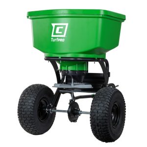 89620B 150 lb Tow Behind TurfPro Spreader