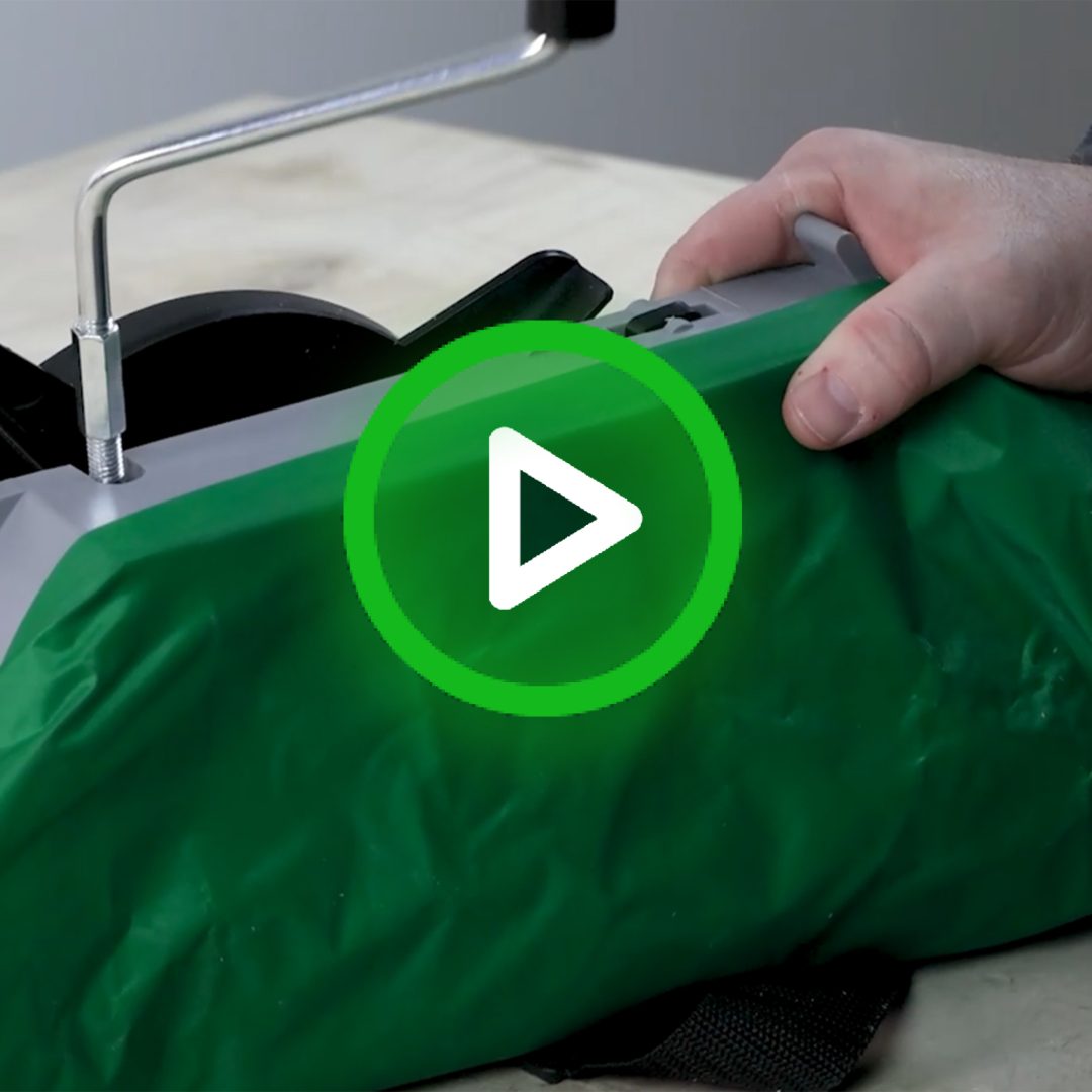 Chapin 84700G bagged garden seeder assembly video graphic