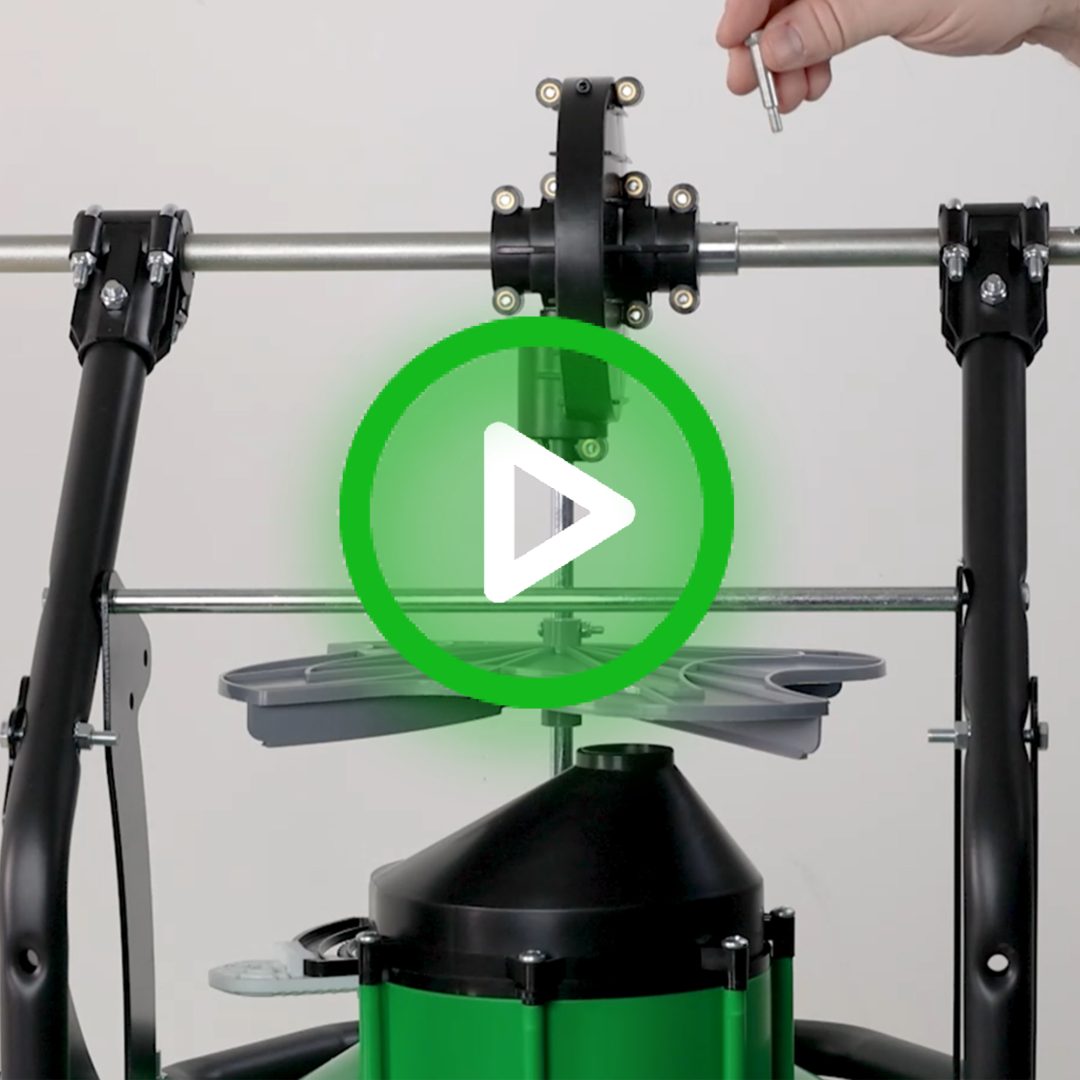 Chapin 89620B tow behind landscaping TurfPro spreader assembly video thumbnail