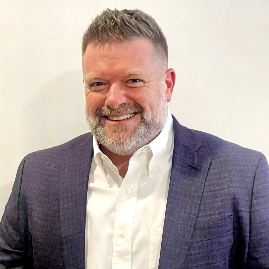 Jason Taylor, Vice President of Industrial Sales