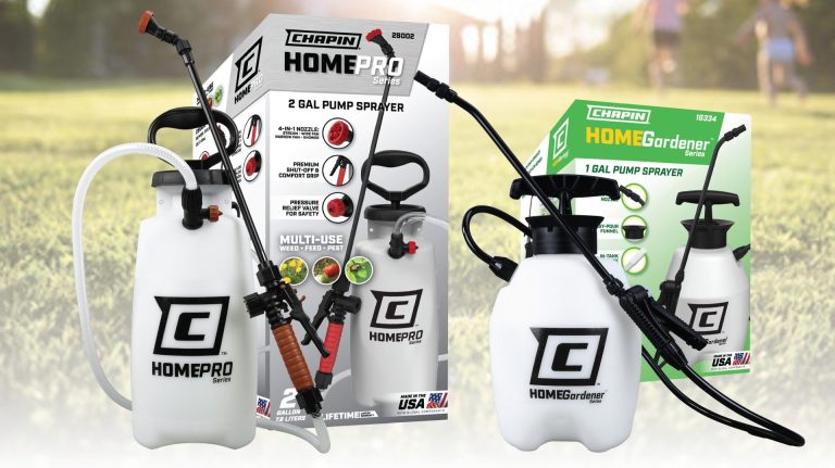 Chapin HomePro and HomeGardener sprayers