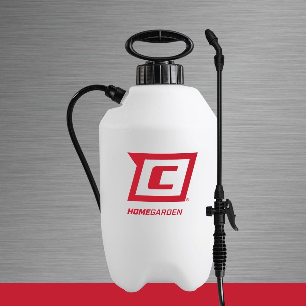 Chapin 16200 garden sprayer for pest killers, weed control, cleaning, and fertilizers