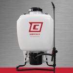 Chapin 60124 internal battery backpack sprayer, rechargeable internal battery - 4 galloon sprayer for weed control, pest control, fertilizers, and general cleaning