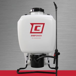 Chapin 60124 internal battery backpack sprayer, rechargeable internal battery - 4 galloon sprayer for weed control, pest control, fertilizers, and general cleaning