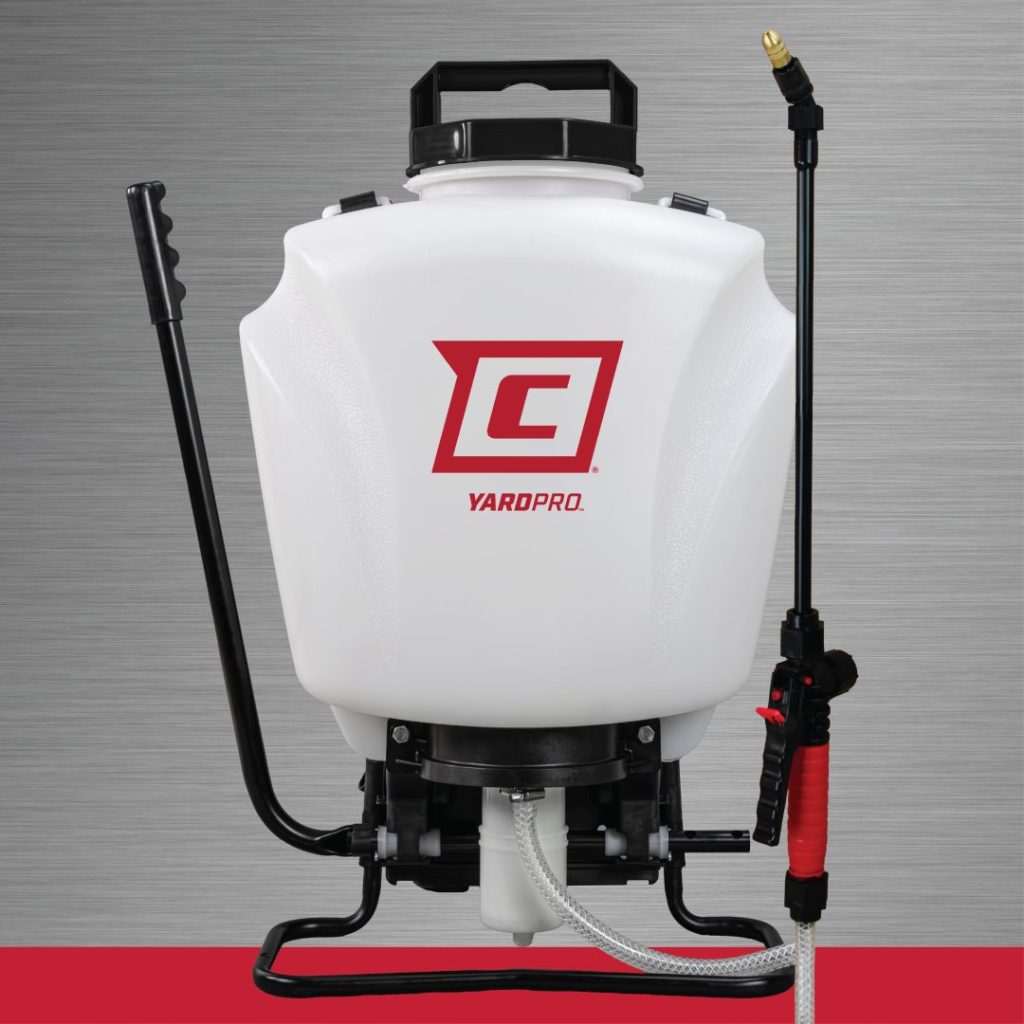 Chapin 61800 backpack sprayer - 4 galloon sprayer for weed control, pest control, fertilizers, and general cleaning