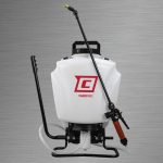 Chapin 61800 4 gallon backpack sprayer for gardens and landscape - spraying fertilizers, weed killers, pest killers, and cleaners