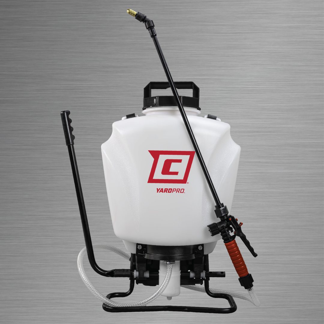 61800_-16 Chapin 61800 4 gallon backpack sprayer for gardens and landscape - spraying fertilizers, weed killers, pest killers, and cleaners