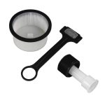 Chapin 61800 4 gallon backpack sprayer for gardens, lawns, and landscape - sprayer filters