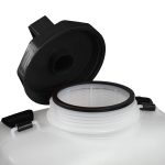 Chapin 61800 4 gallon backpack sprayer for gardens, lawns, and landscape - sprayer tank opening with cap and filter basket