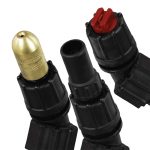 Chapin 61800 4 gallon backpack sprayer for gardens, lawns, and landscape - sprayer nozzles - adjustable brass, flat, and adjustable cone spry nozzles