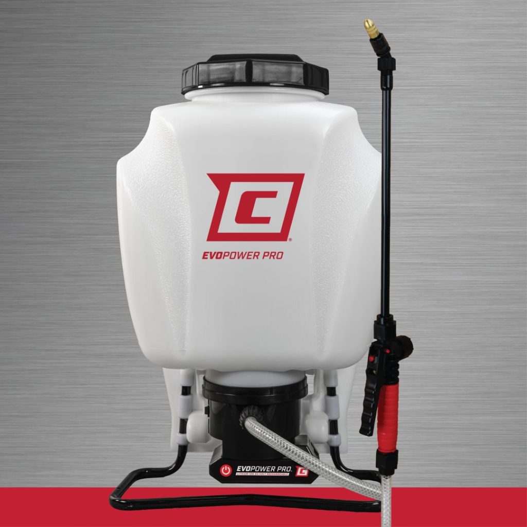 Chapin 63924 rechargeable lithium ion backpack sprayer - 4 galloon sprayer for weed control, pest control, fertilizers, and general cleaning