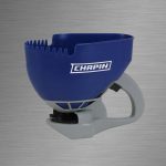 Chapin 8705B Handheld Crank Salt and Ice Melt Shaker