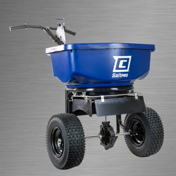 Chapin SaltPro™ 100 Pound Professional Ice Melt Spreader - Chapin