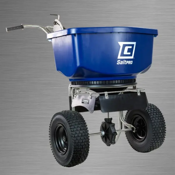 Chapin SaltPro™ 100 Pound Professional Rock Salt Spreader - Chapin