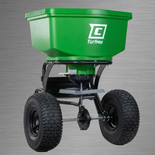 Chapin TurfPro™ 150 Pound Tow Behind Landscape Lawn Spreader