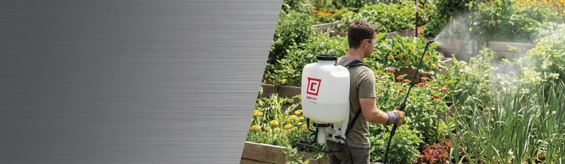 Chapin backpacks for lawn, garden, landscaping, and arborists