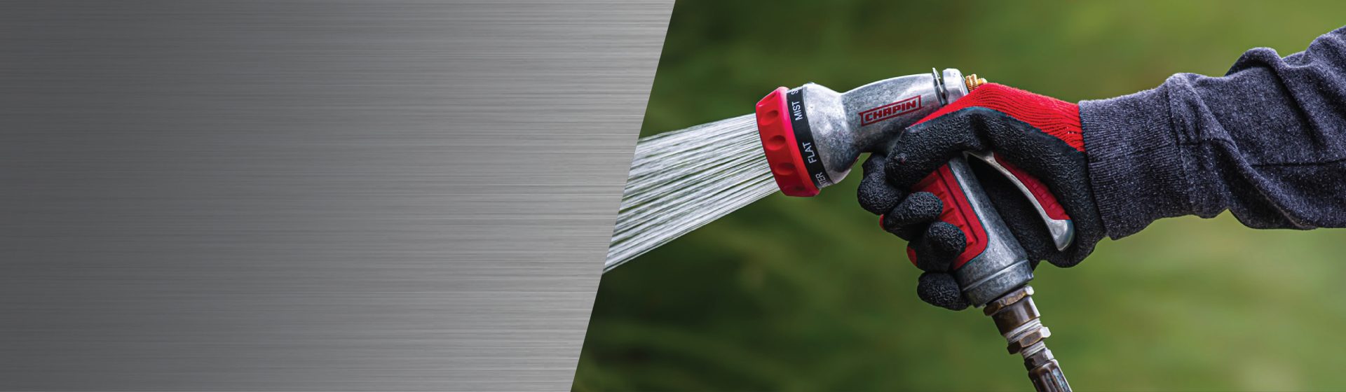 Chapin watering wands and garden hose nozzles