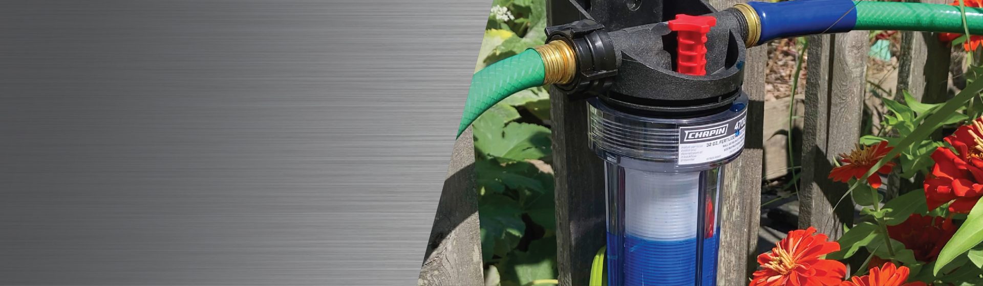 Chapin irrigation systems, watering cans, and additional watering and irrigation tools