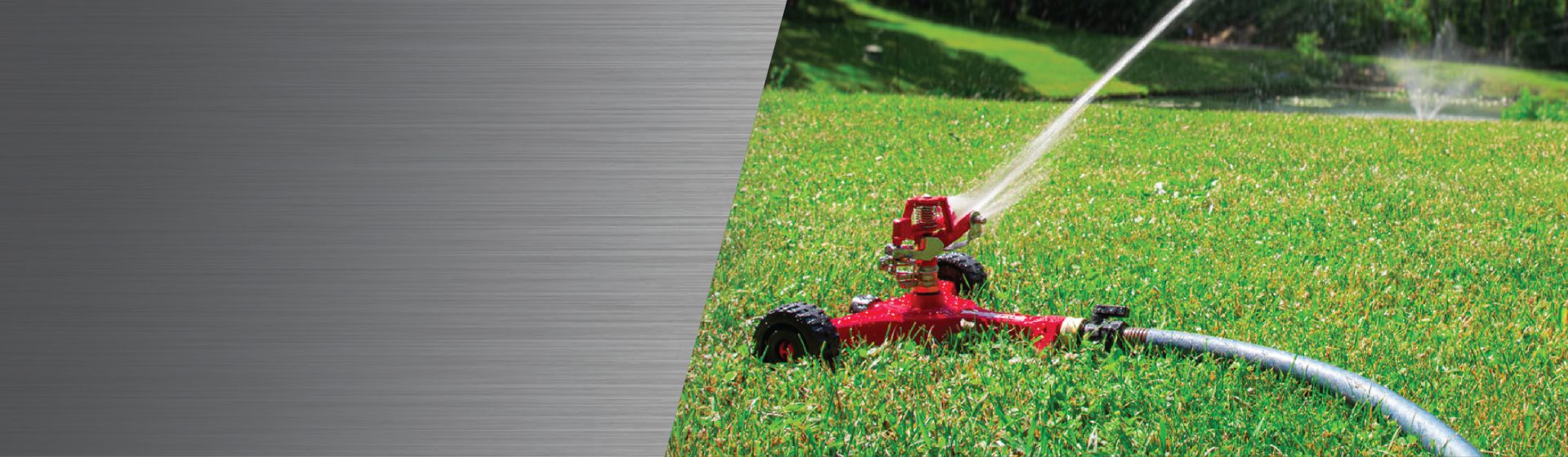 Chapin sprinklers for watering lawns, gardens, landscapes